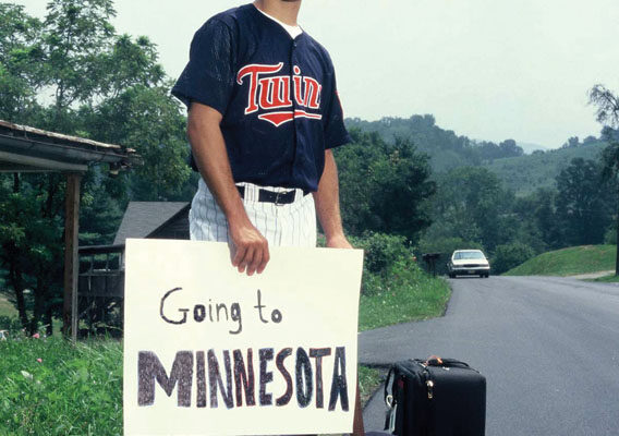 Joe Mauer rookie ball Elizabethton Tenn.