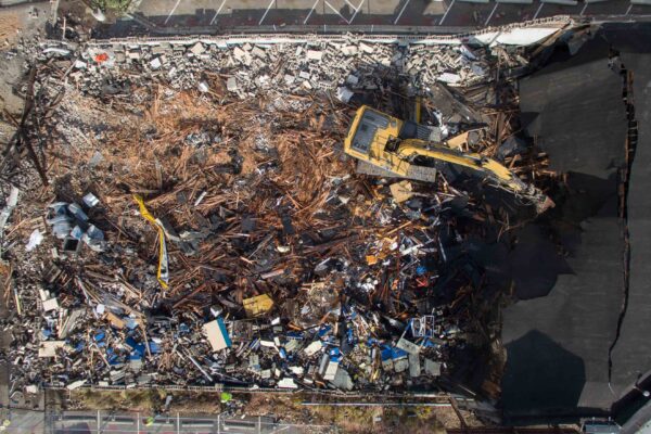 Alvera Apartment Complex construction in St. Paul MN