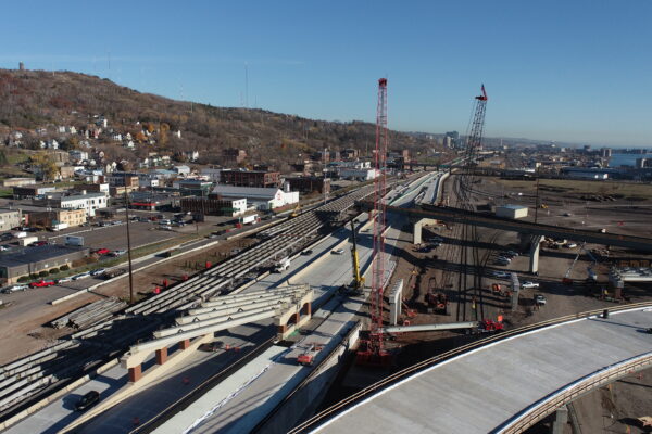 Hwy 53 interchange in Duluth known as “Can of Worms”