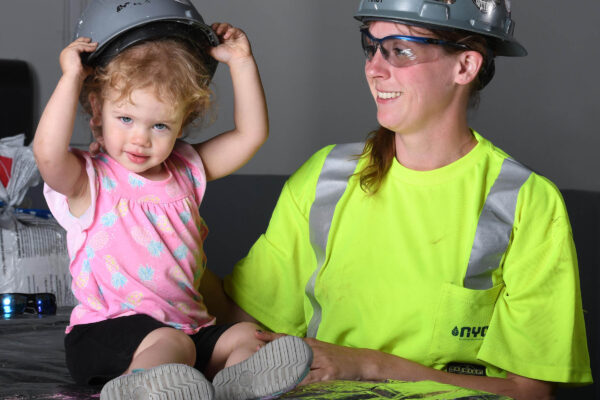 mother and daughter union insulators