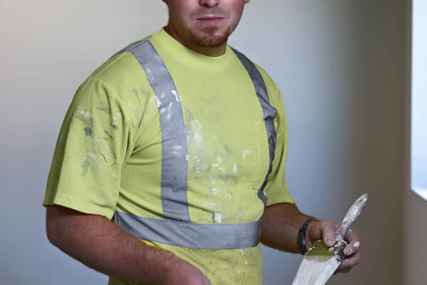 Union painter on site
