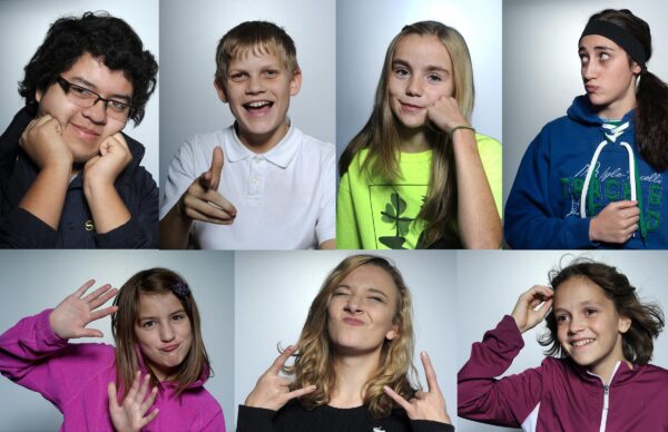 Oliver cast Pacelli High School 2014