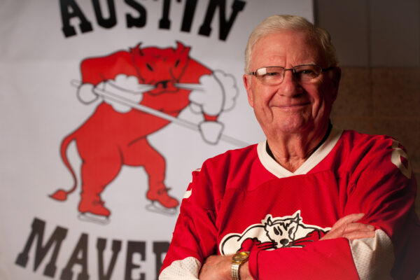 USHL Austin Mavericks owner Jim Weber